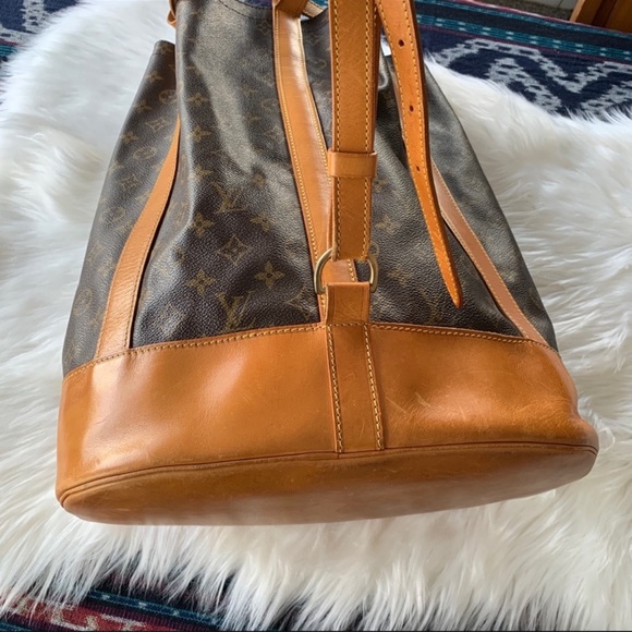 Louis Vuitton Randonne Backpack Monogram bucket - Picture 12 of 15